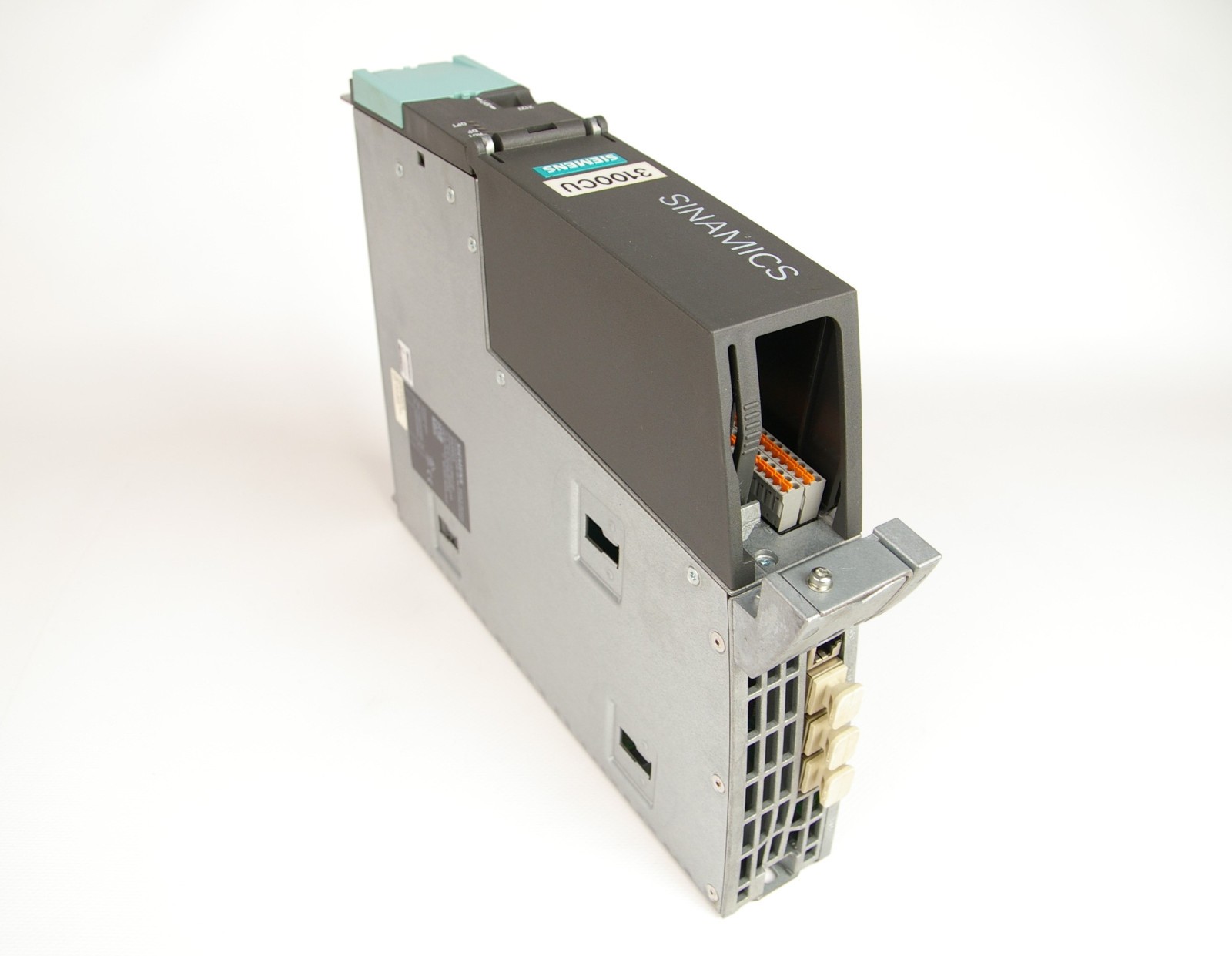 Siemens 6SL3040-1MA00-0AA0 VERSION:F SINAMICS Control Unit