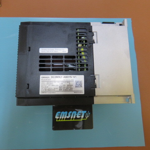 OMRON CORP 3G3MX2-AB015-V1 Qty of 1 per Lot Ac Drive Motor, 1, 1.5Kw, 1 Khz, Co