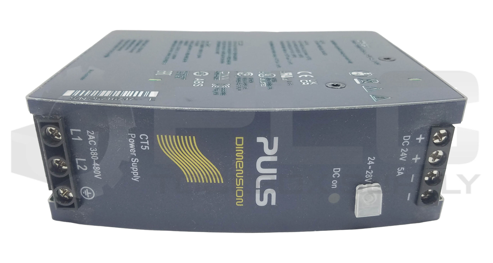 NEW PULS CT5.241 POWER SUPPLY 25VDC 5A 2PH 120W