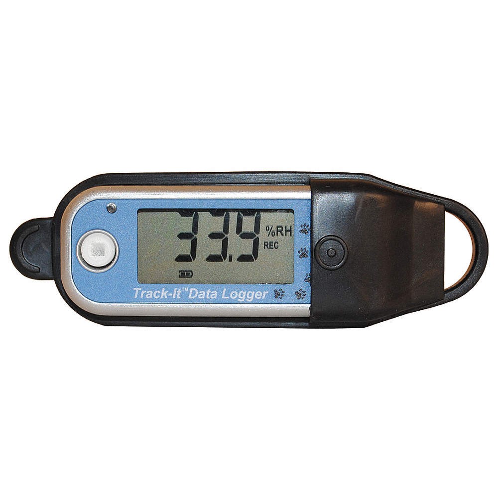 MONARCH 6396-0201 Temp/Humidity Data Logger W/ Display 36J807