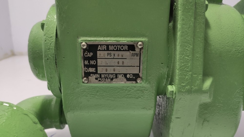 Shin Myung SMP 2P-600D Air Motor