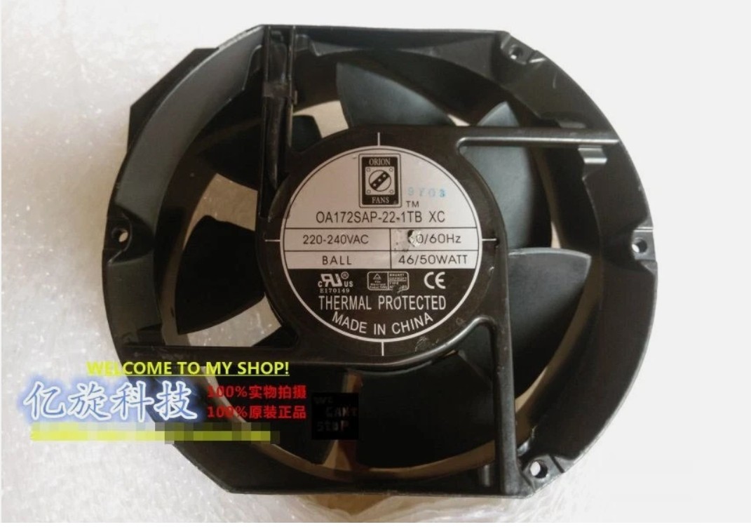 Orion OA172SAP-22-1TB (XC) 220/230VAC 46/50WAC AC cooling fan