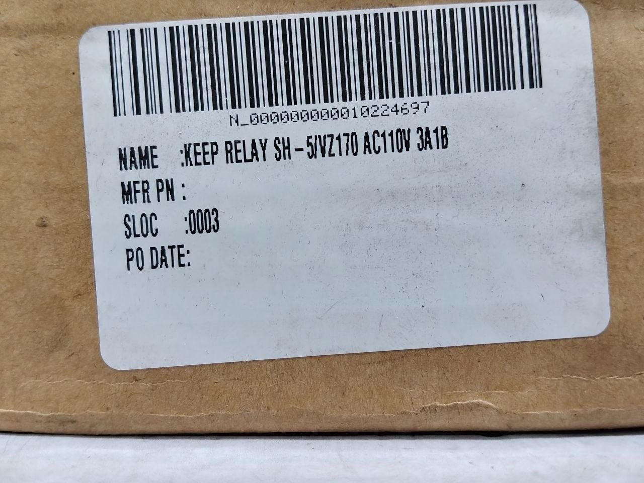Fuji Electric SH-5 Contactor 100V 50Hz 100-110V 60Hz 10A (Unused New)