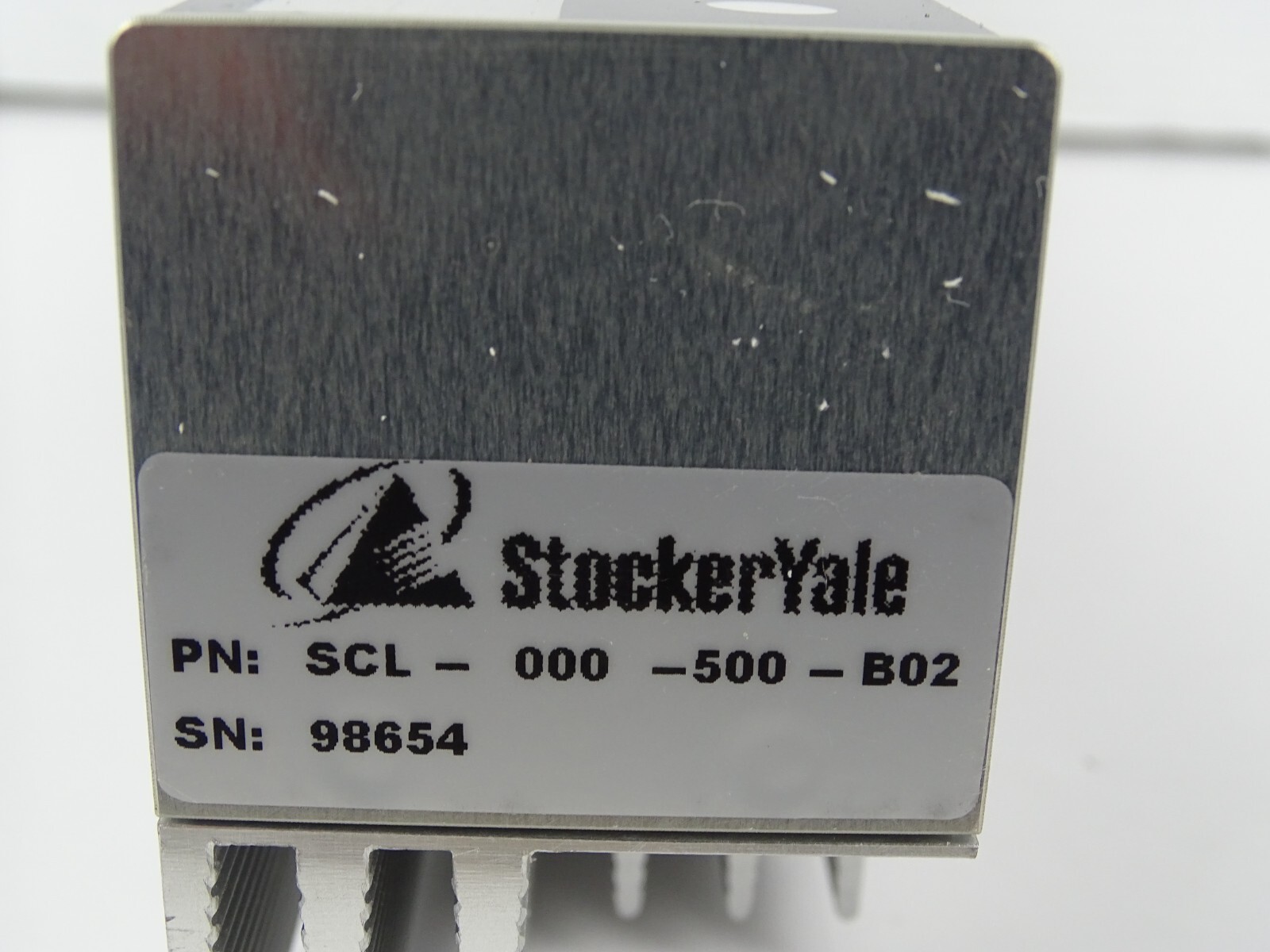 StockerYale Cobra SCL-000-500-B02 Linescan High Power LED Backlight