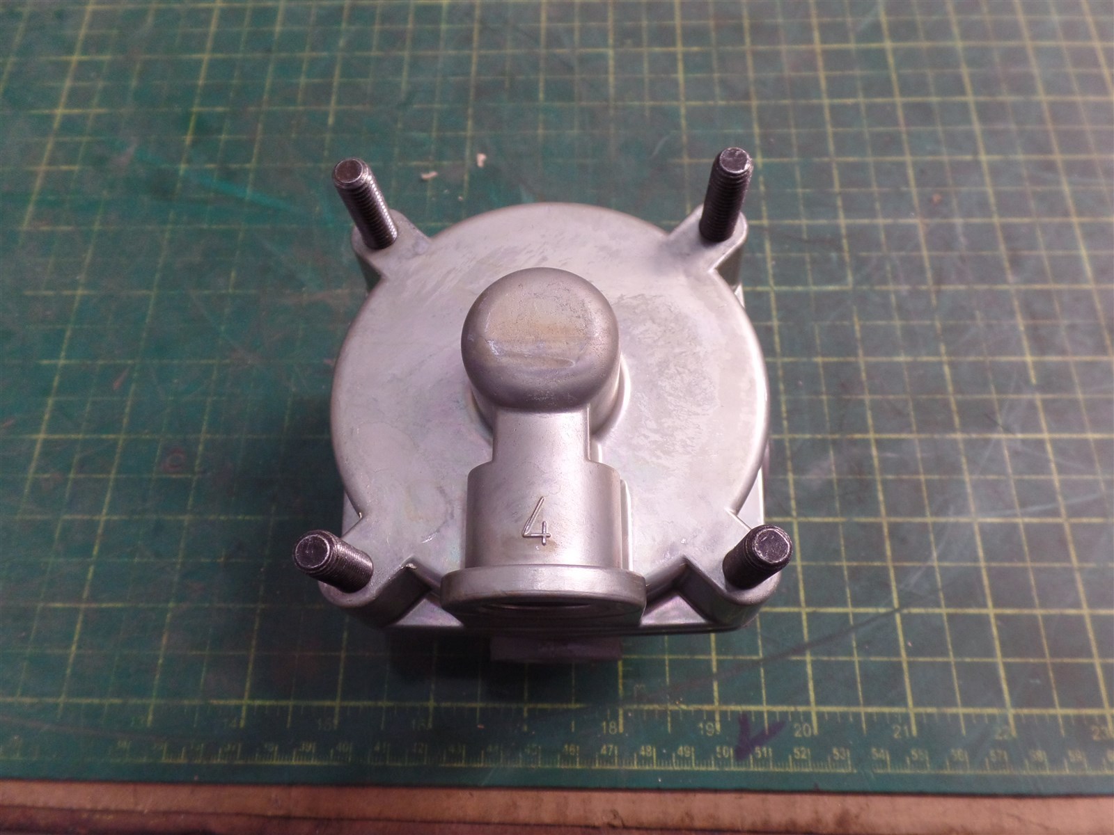 GENUINE TROJAN O&K PARTS 10071848500 RELAY VALVE ASSEMBLY, TEREX 10-10-071848500