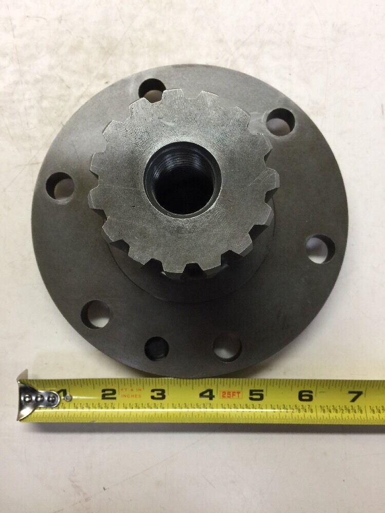 15-Tooth Gear Spur 02978-E8DR109-002 Midwest Gear & Tool Steel