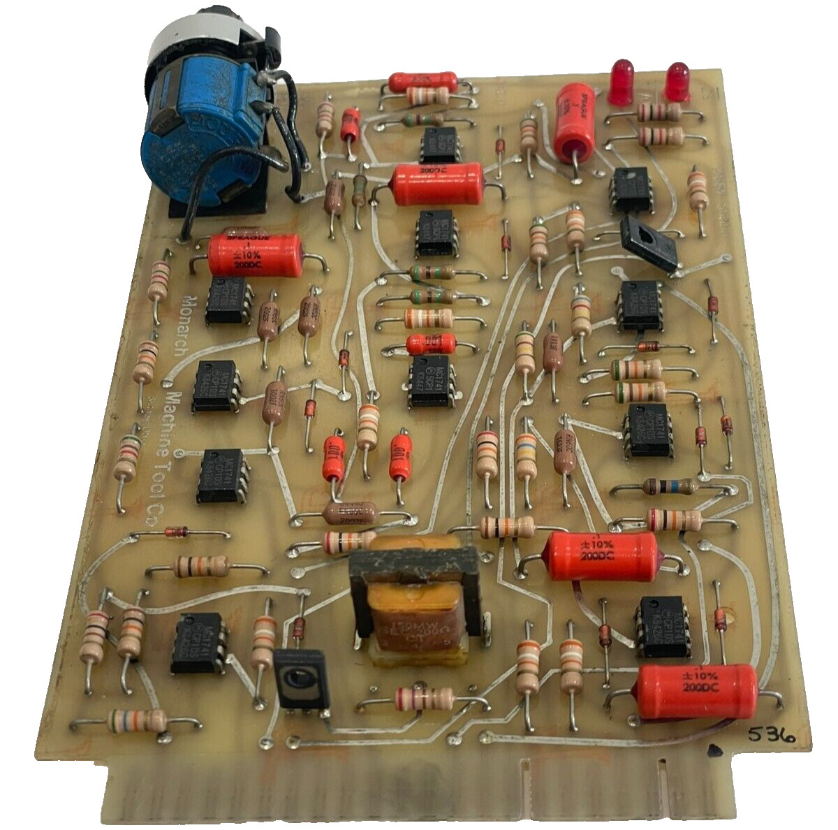 USED MONARCH 50303 TACH BOARD