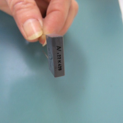 ARCOTRONICS (KEMET) R71MI32204000K Qty of 200 per Lot 0.22 �F Film Capacitor 22