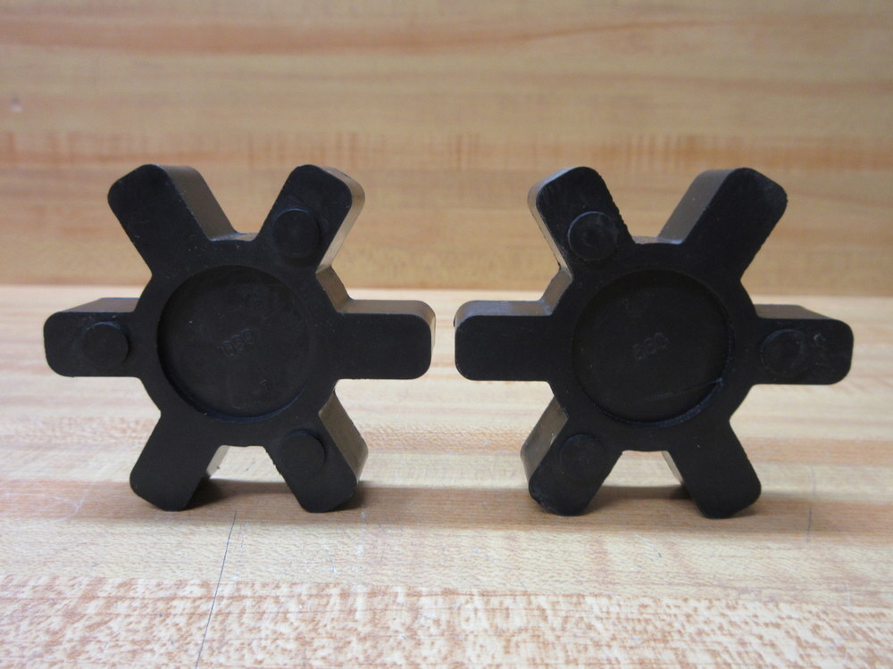 Part 099 Spider Coupling Insert Black Closed Center (Pack of 2)