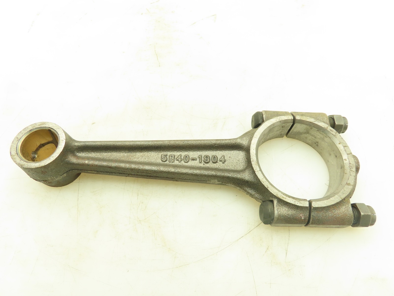 5H40-1904 Piston Connecting Rod 2-7/16″ID 1″ID 10″OAL