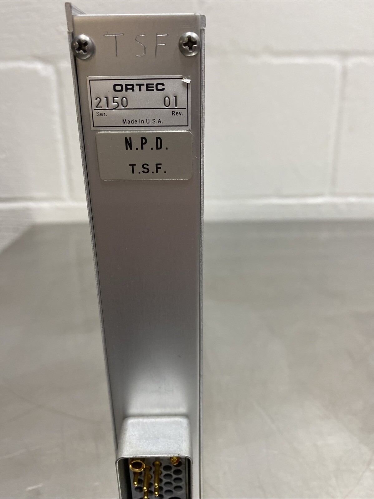 EG&G Ortec 454 Timing Filter Amplifier Plugin Nim Bin Module