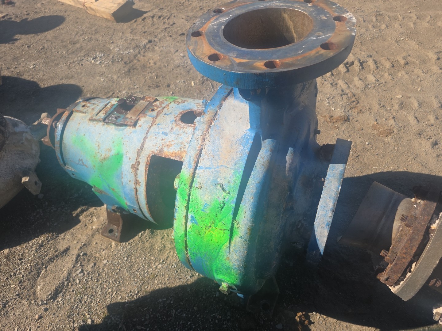 6×8-18 Goulds 3175 Pump 316SS