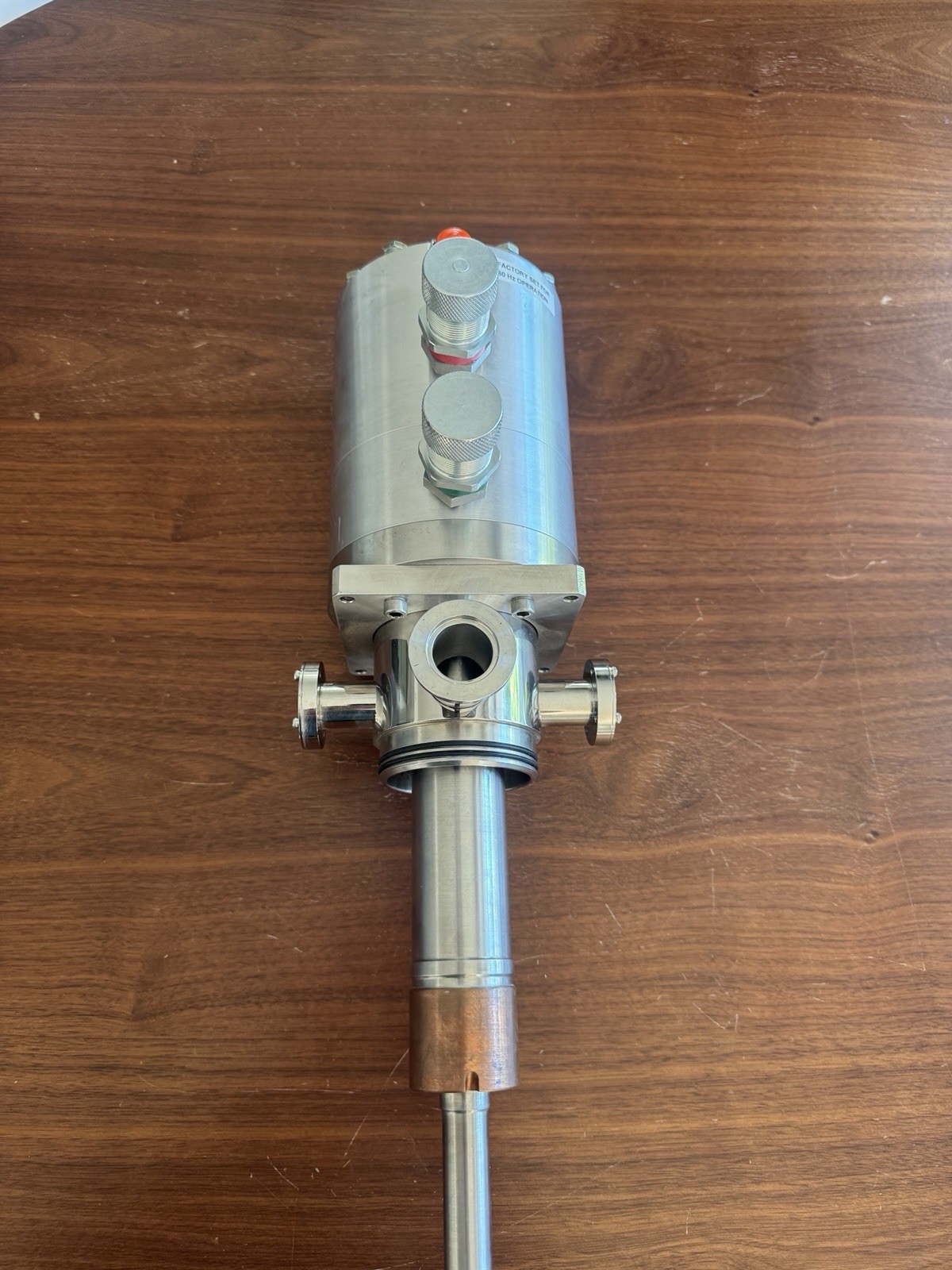 Advanced Research Systems DE-202NF Flat Flange Cold Head Cryocooler