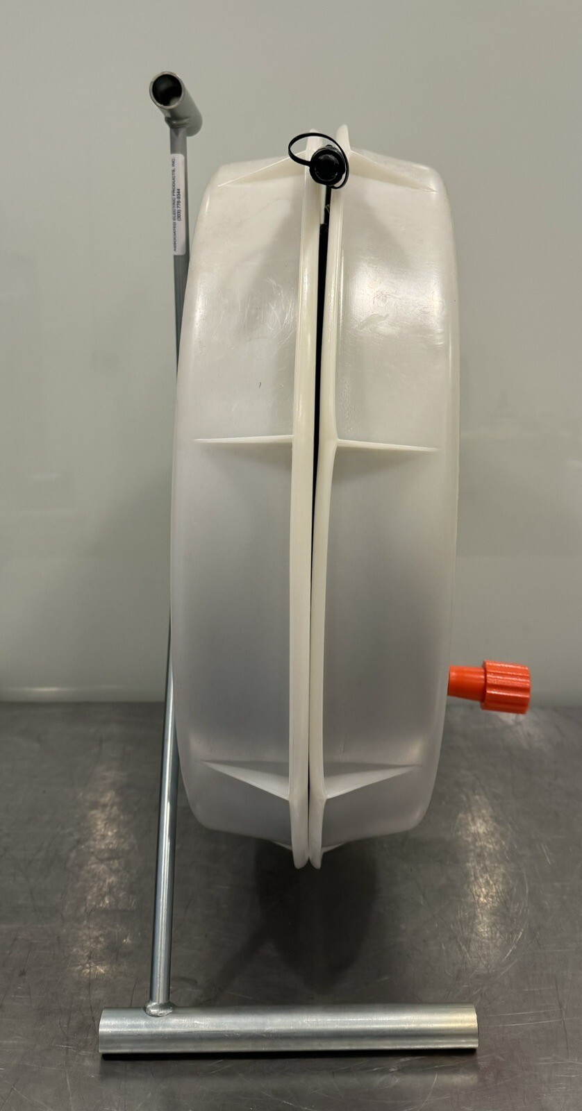 Wire Wheel 620S Cable Dispenser W/ Optical Cable NEW! FREE SHIPPING!