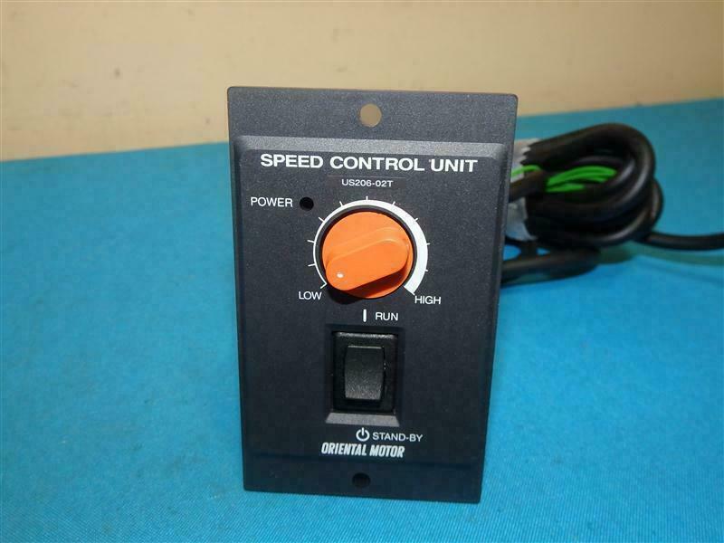 Oriental Motor US206-02T US206-02T Speed Control Unit