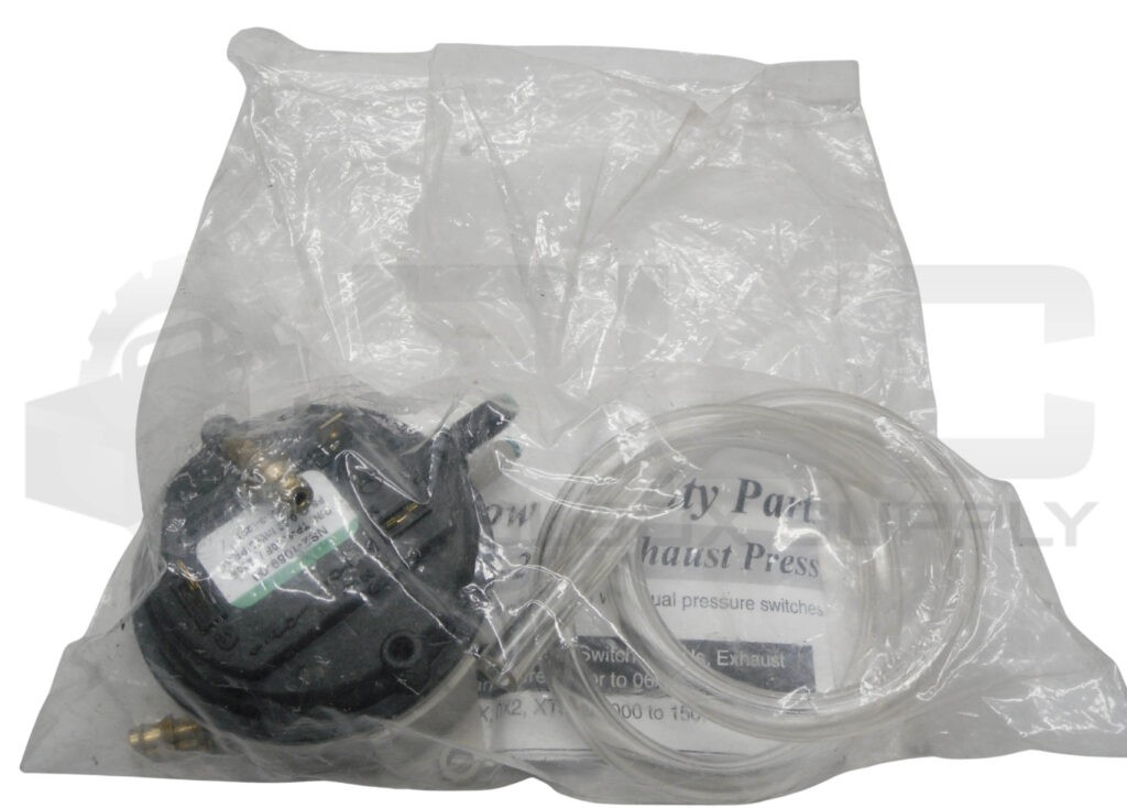 NEW SEALED DETROIT RADIANT TP-260F EXHAUST PRESSURE SWITCH REPLACEMENT