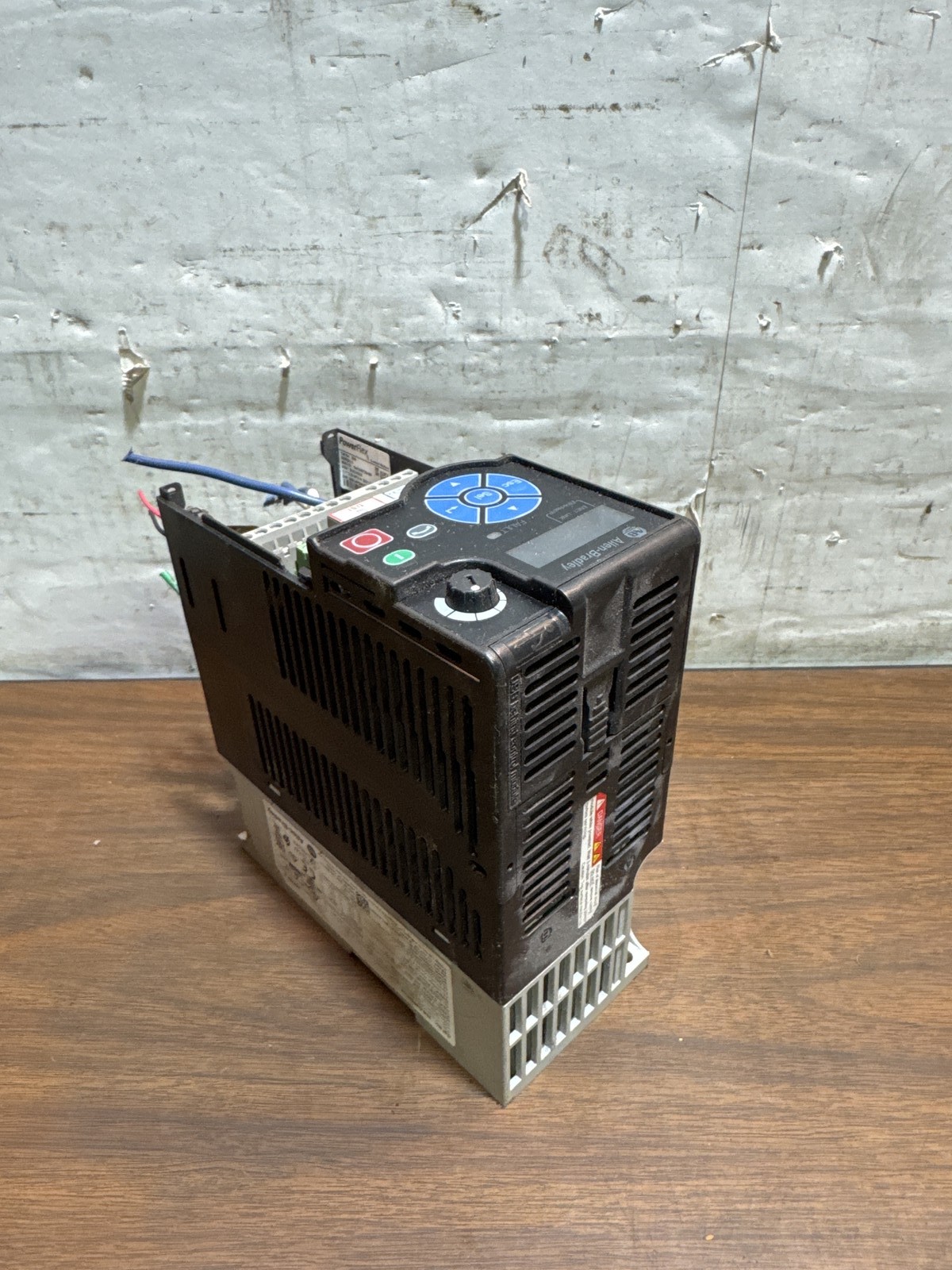 Allen-Bradley PowerFlex 525 25B-D4P0N104 VFD 1.5kW 480V 3-Ph INV=33320