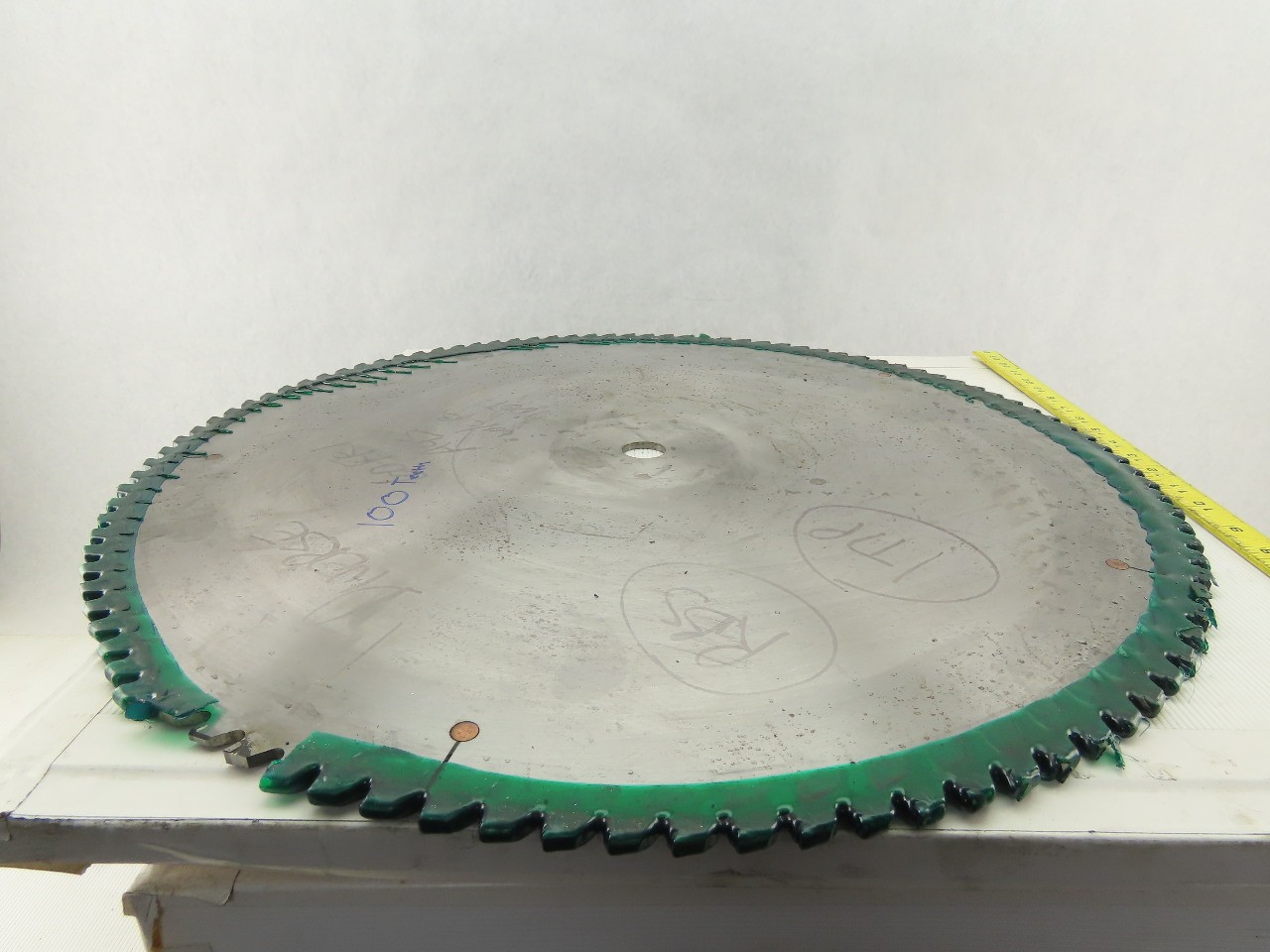 25-3/4″ Non-Ferrous Metal Cutting Saw Blade 100 Tooth Carbide Re-Sharp 30MM Bore
