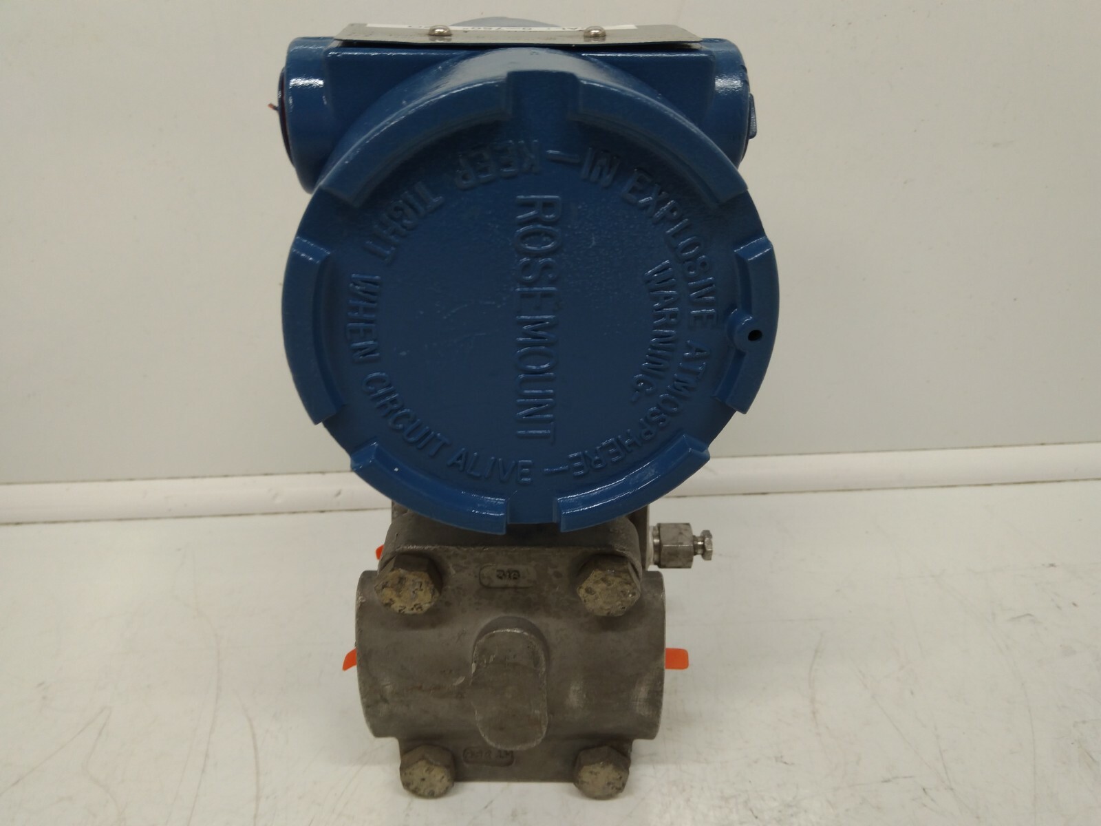 Rosemount 0-750″ H2O Transmitter BR
