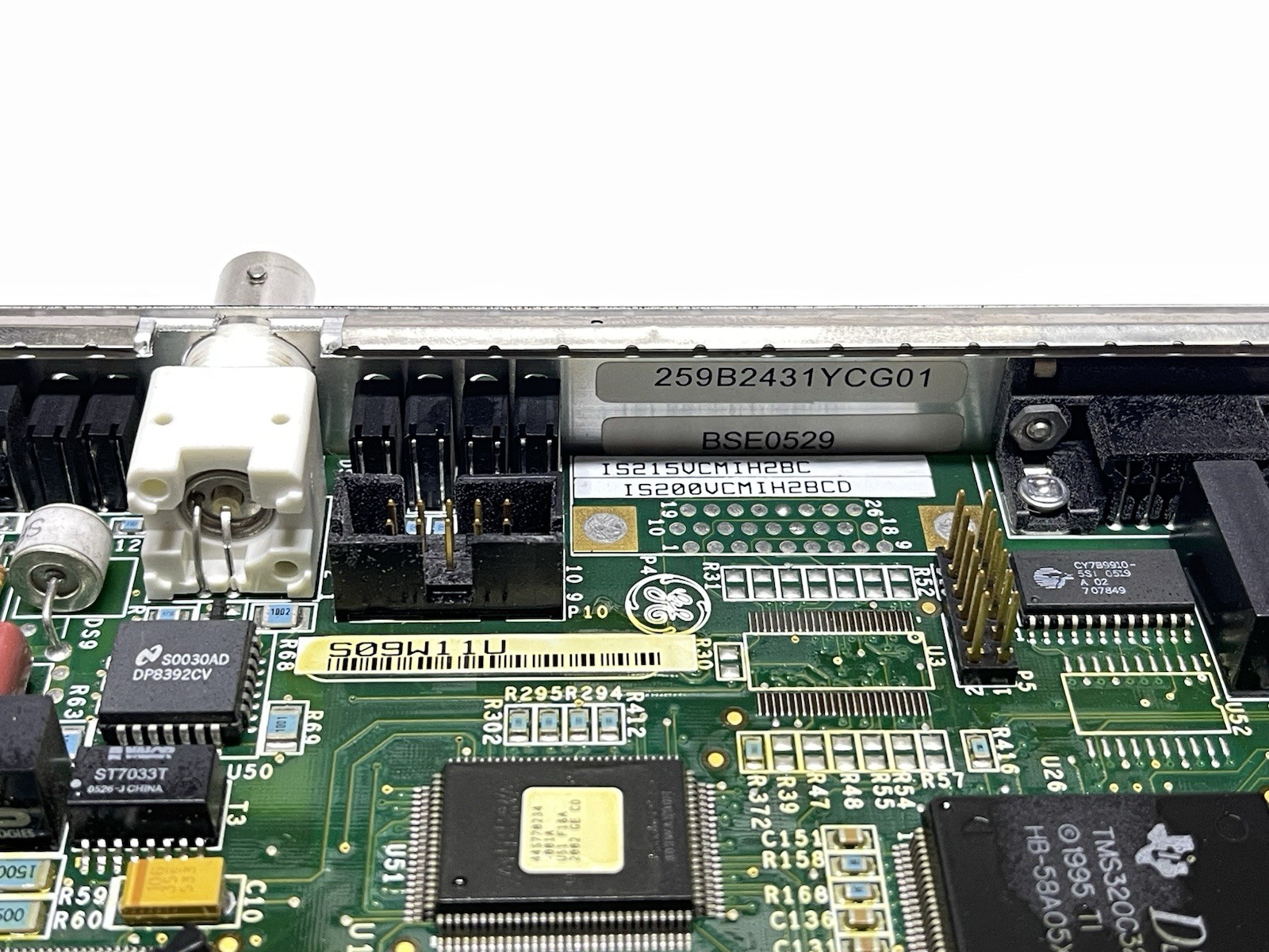 GE Energy VCMI H2B Speedtronic Mark VI IS215VCMIH2BC Communications Interface 3