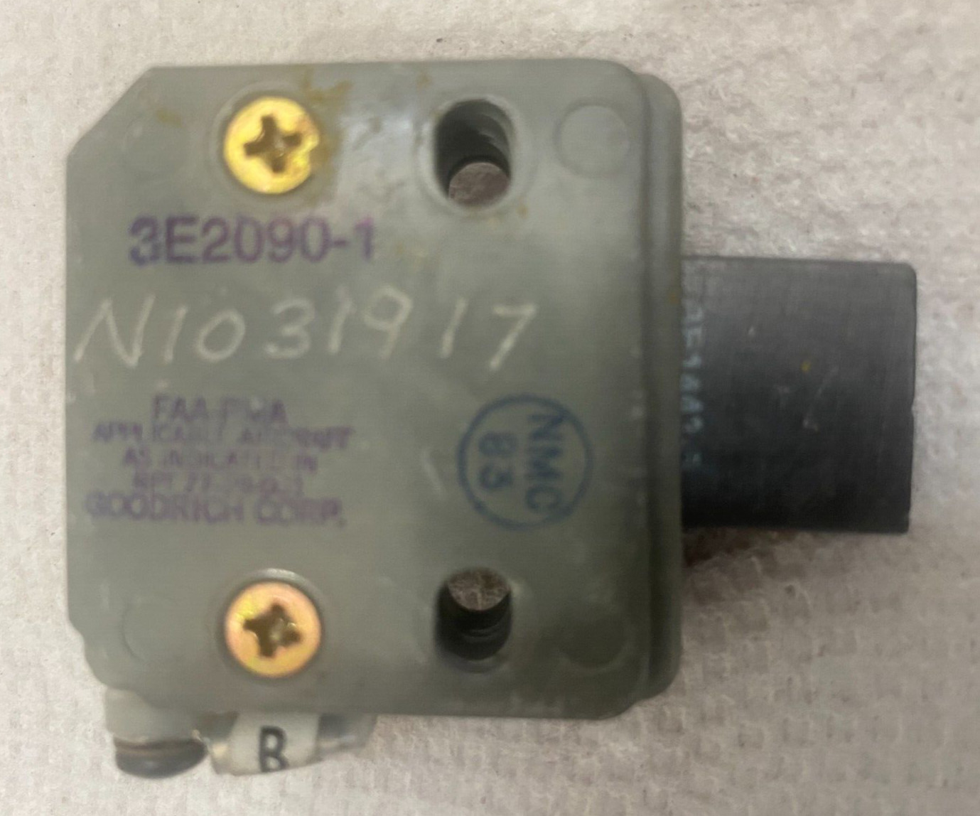 Goodrich Corp. 3E2090-1 Brush assembly