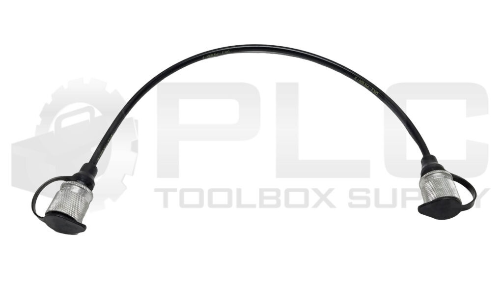 NEW PARKER SMA3-400 HIGH PRESSURE COUPLING HOSE WITH M16 X2 CONNECTION, 17″ L