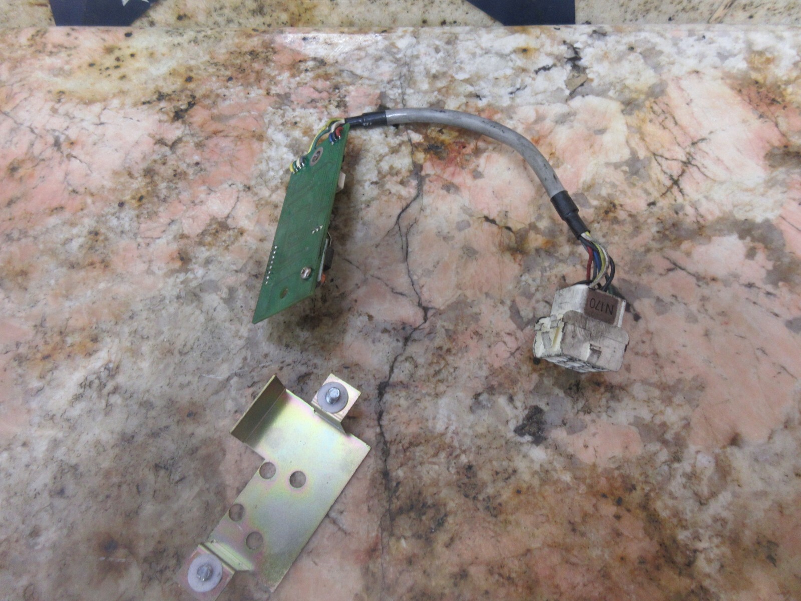 TAMAGAWA MITSUBISHI SPINDLE MOTOR ENCODER CIRCUIT BOARD AU5589 6590-1382