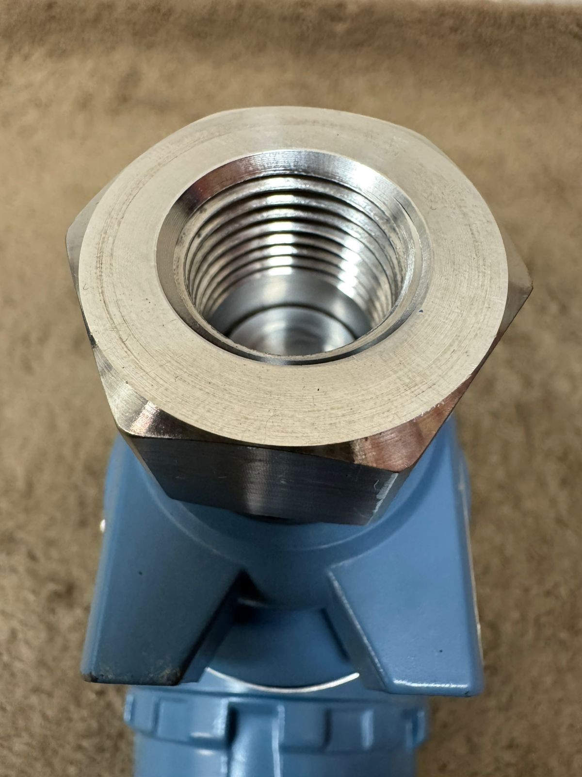 Rosemount / Pressure Transmitter / 3051TG5 / WP 690 BAR / CAL 0-4000 PSI