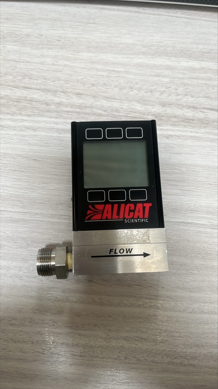 Alicat mass flow meter, M-500 SCCM, Air