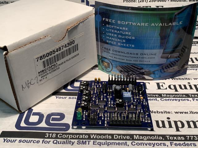NEW Anaheim Automation Microstep Driver – MBC25PG1 w/Warranty
