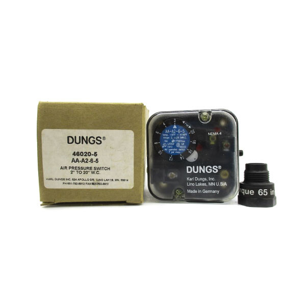 KARL DUNGS AA-A2-6-5 2-20″WC NSMP