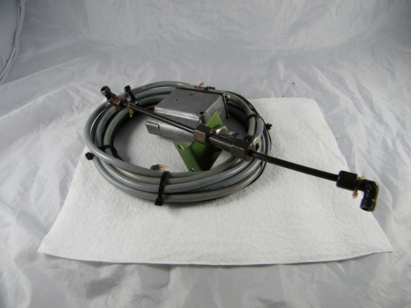 MAHO MHC700 4-AXIS CNC MACHINE ~ 4 LEAD POWER CABLE WITH HAWE DG2M HYDRAULIC VAL