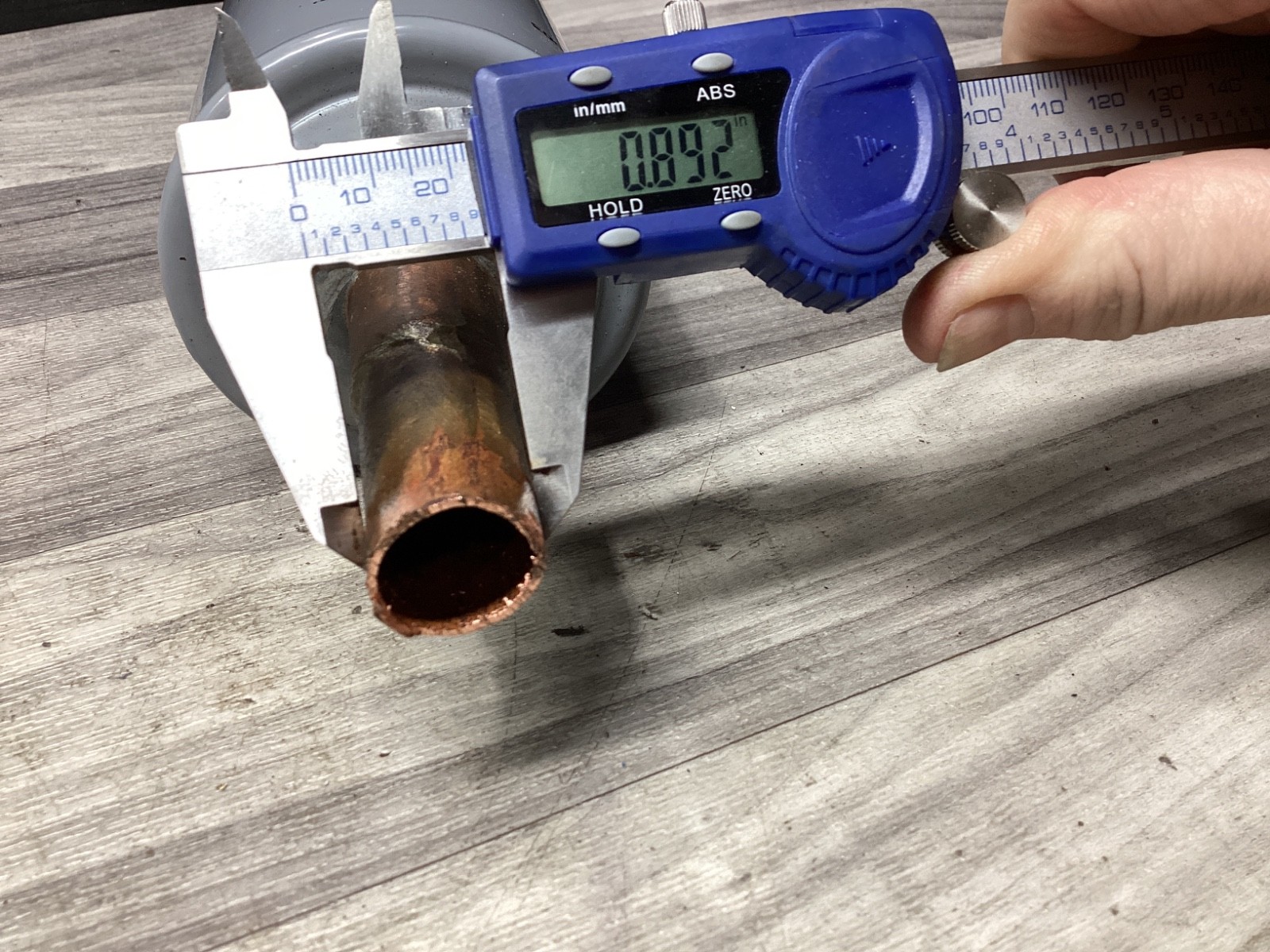 SPORLAN C-417-S Solder Liquid Line Filter Drier #109F55FML
