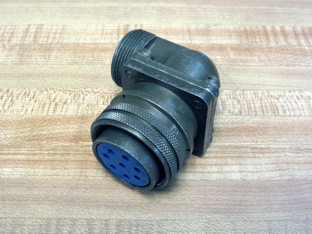 Amphenol 22-23S Circular Connector 90° Plug 2223S (Pack of 3)