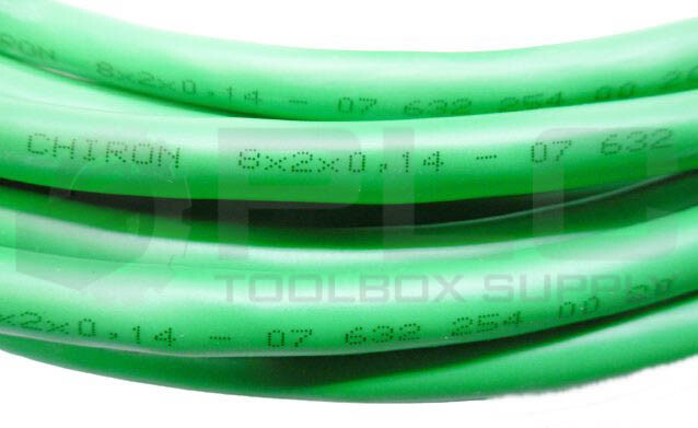 NEW T&B 57696 CONNECTOR HOUSING 25-PIN FML INSERT w/ CHIRON 8x2x0,14 CABLE 25ft
