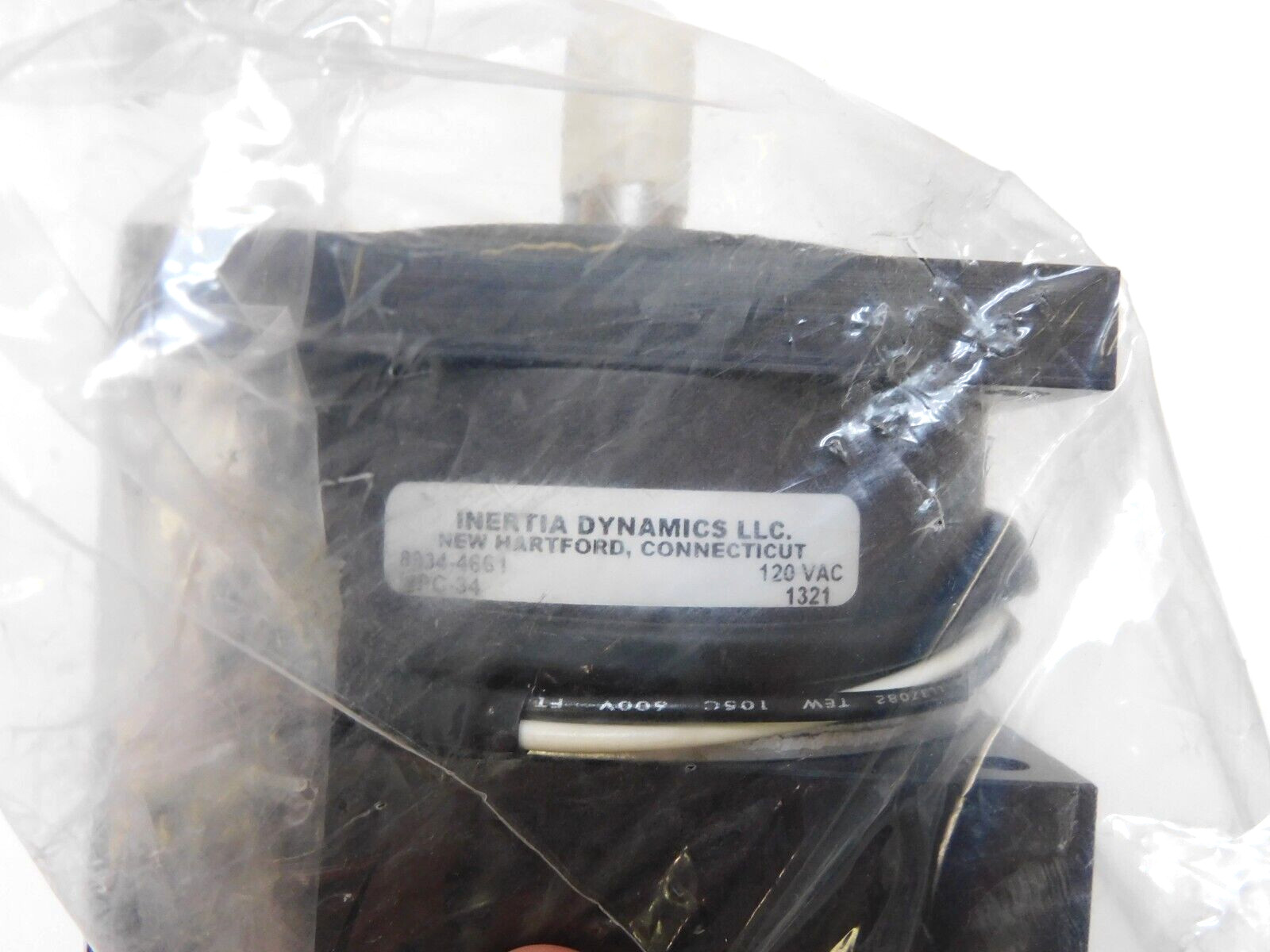 INERTIA DYNAMICS LLC 8934-4661 BRAKE MPC-34 120VAC