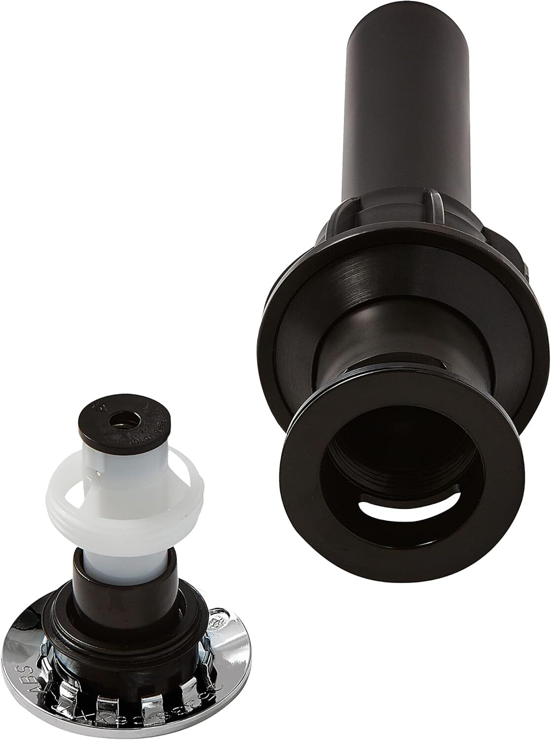 Pfister Push & Seal Pop Up Drain Stopper Assembly Kit, Polished Chrome