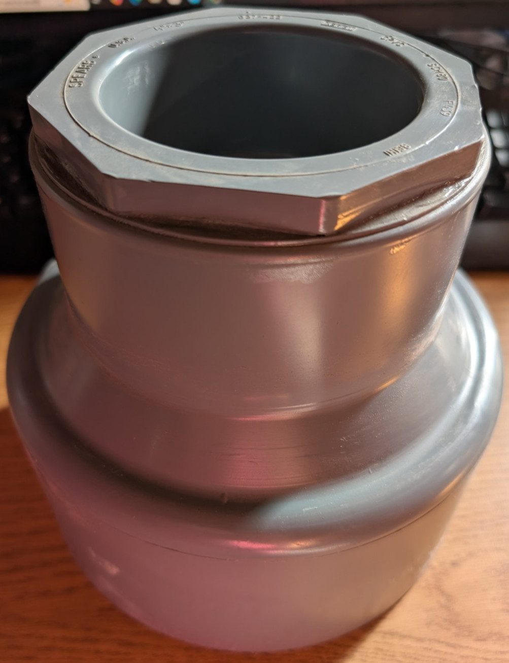 NEW SPEARS 829-532-C SOCKET COUPLING 6″X4″ SCH80 CPVC 837-422