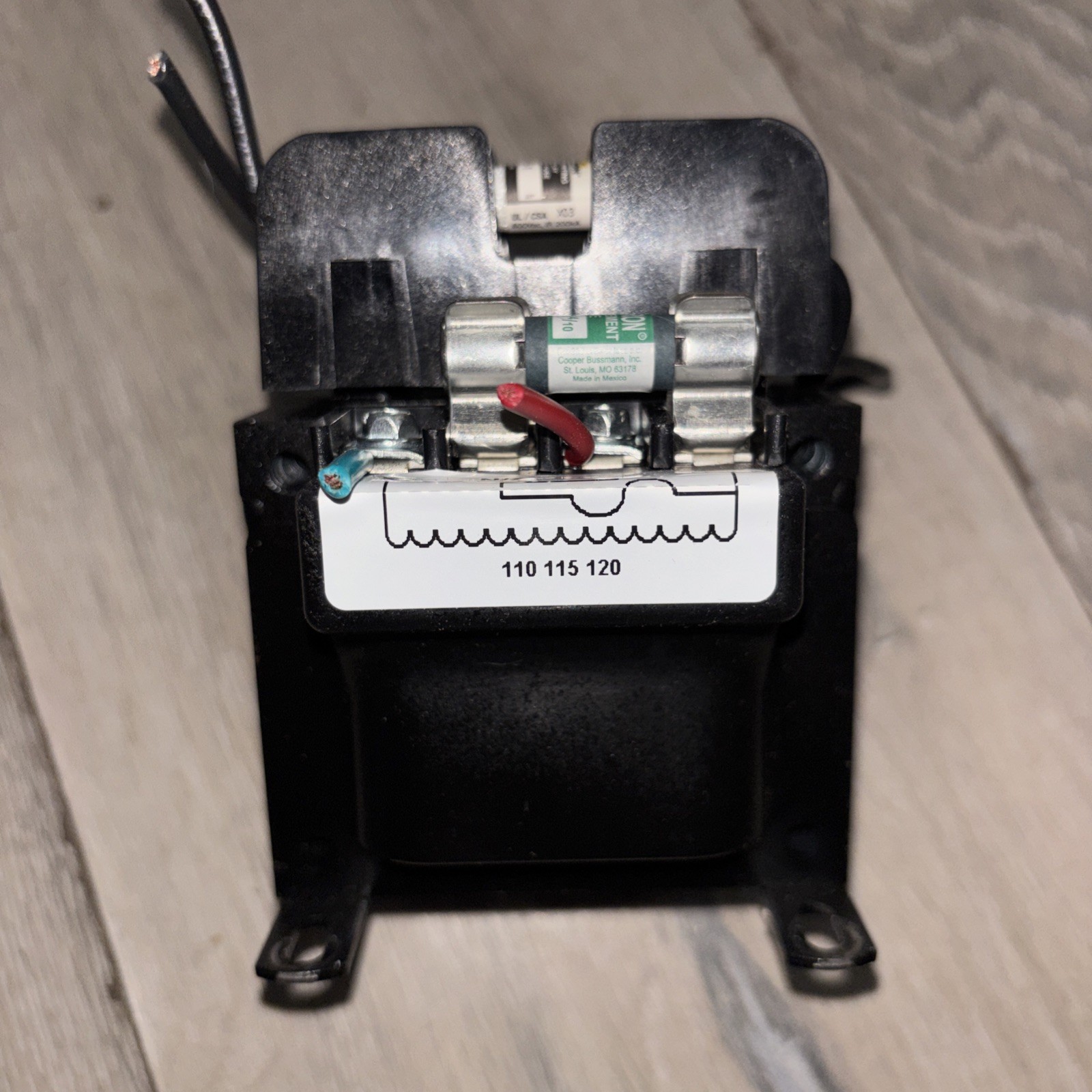 EATON C0100E2AFB SERIES 2 100VA 50/60HZ BCA6032PQ-M1 TRANSFORMER 30A 600V AC/DC