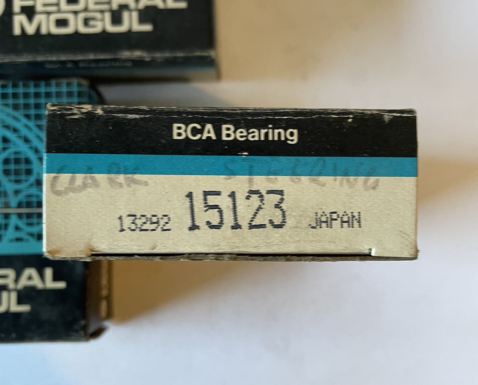Lot Of 3! Bower BCA 15123 Tapered Roller Bearings Cone