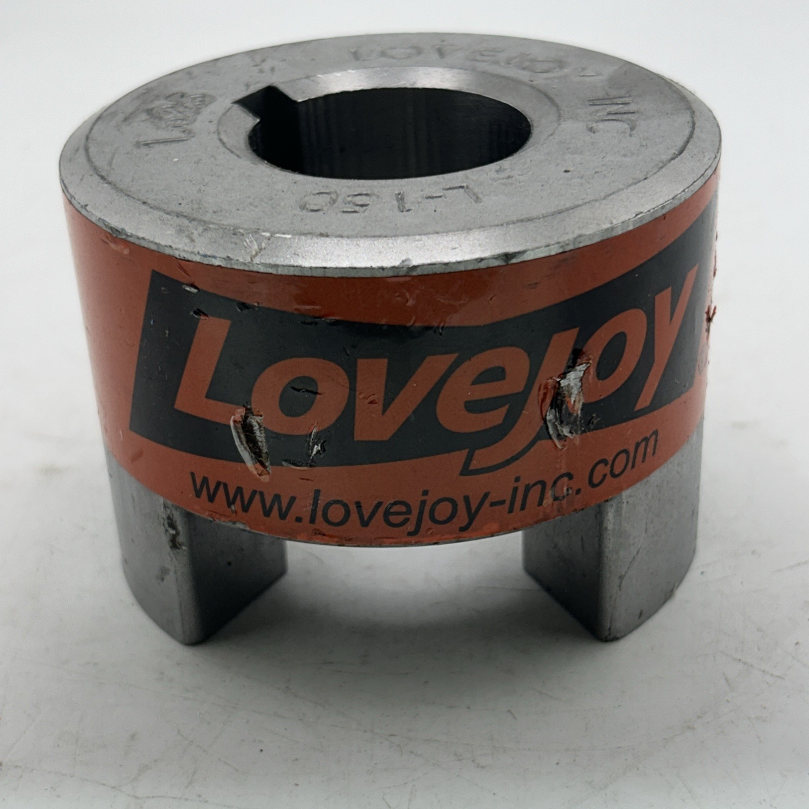 LOVEJOY 68514412117 FLEXIBLE COUPLING L150 1-5/8 BORE 3/8X3/16 KW BOTH ENDS