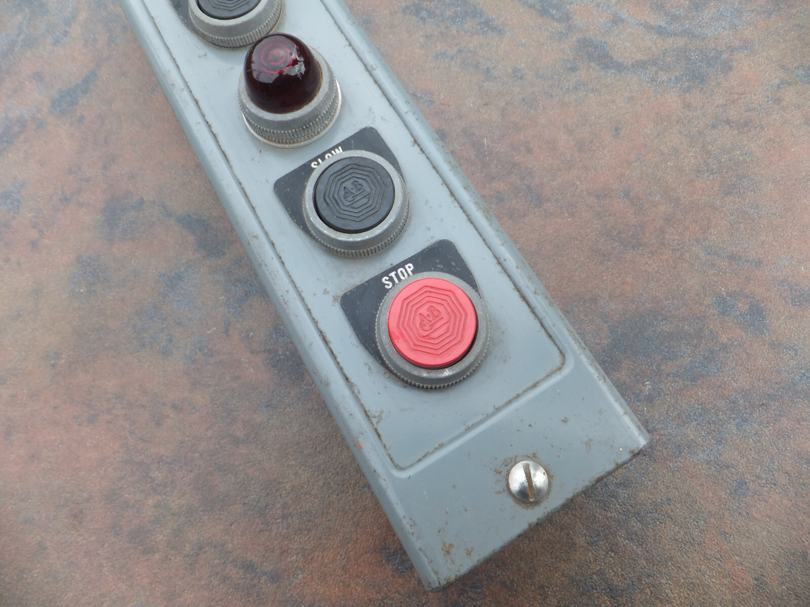 A-B Allen-Bradley Control – Push Button Fast Slow Stop Industrial Control Switch