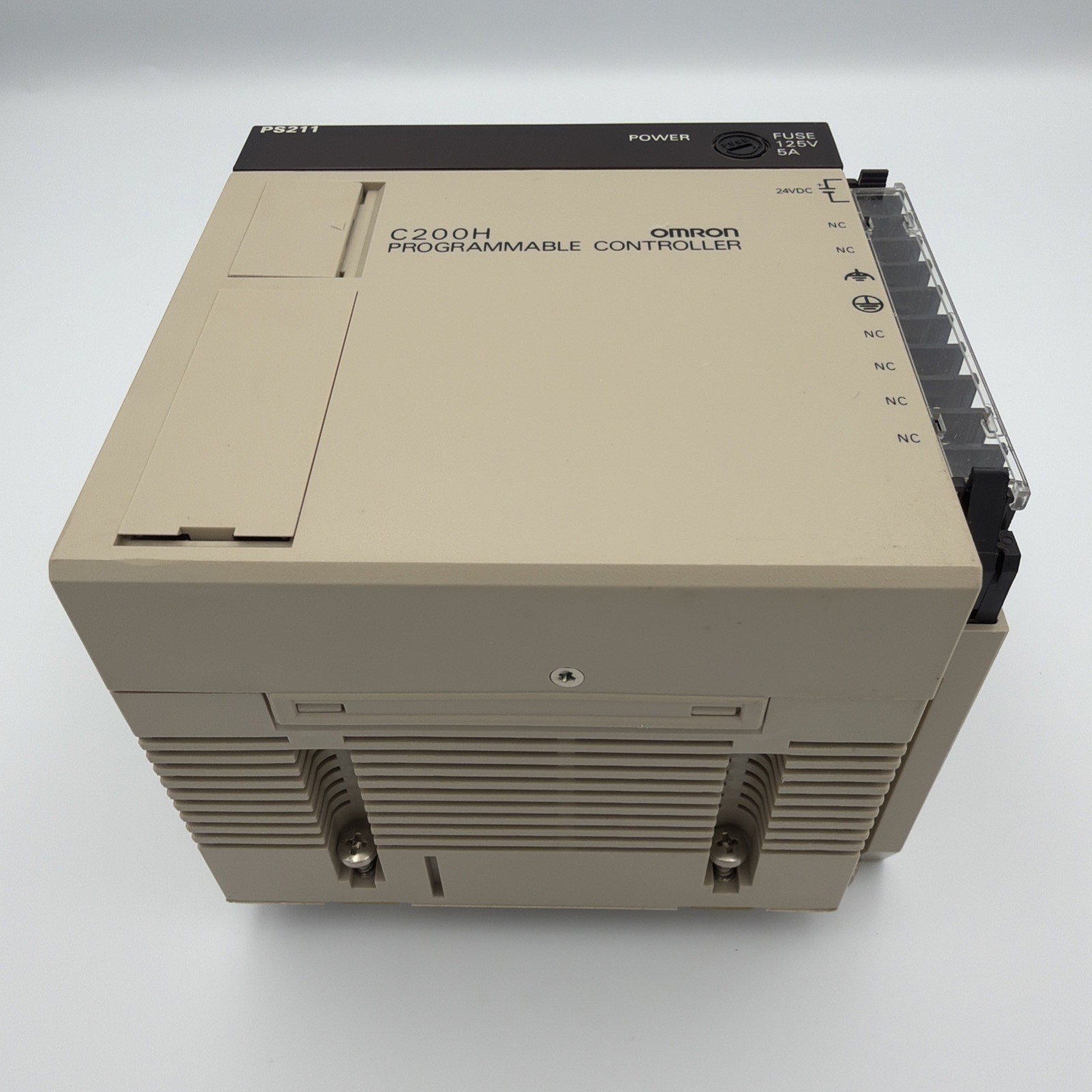 OMRON C200H PS211 POWER SUPPLY
