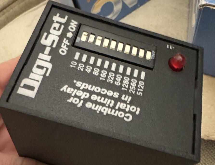 NOS SSAC Littelfuse 230 VAC TDMH230AL Timer Time Delay Relay
