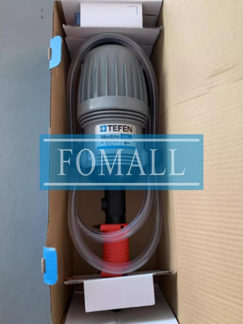 1pcs TEFEN automatic proportioning proportional pump 2504（0.4-4%）