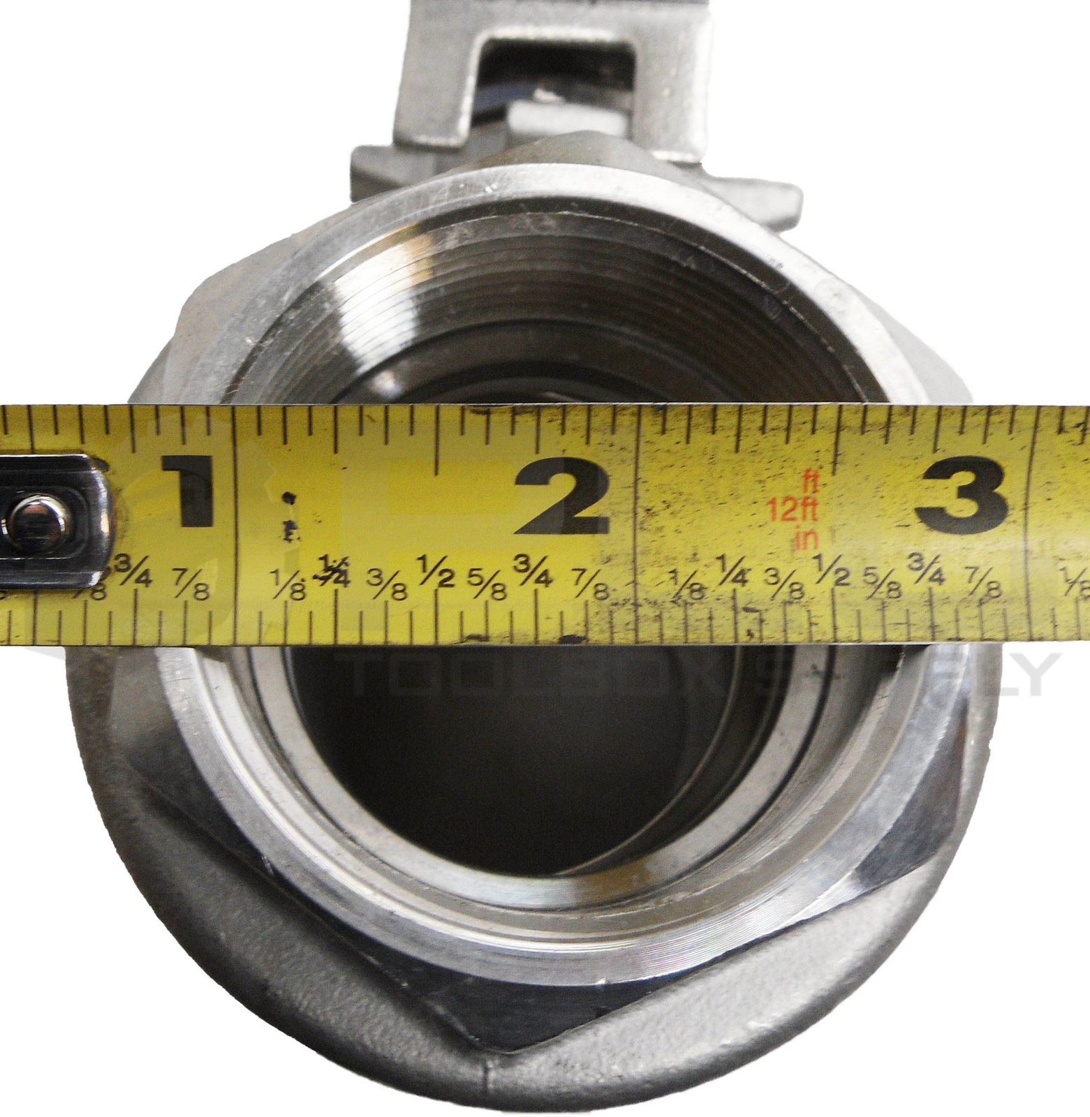 NEW FLOWTEK S80 BALL VALVE 1-1/2″ CF8M WOG