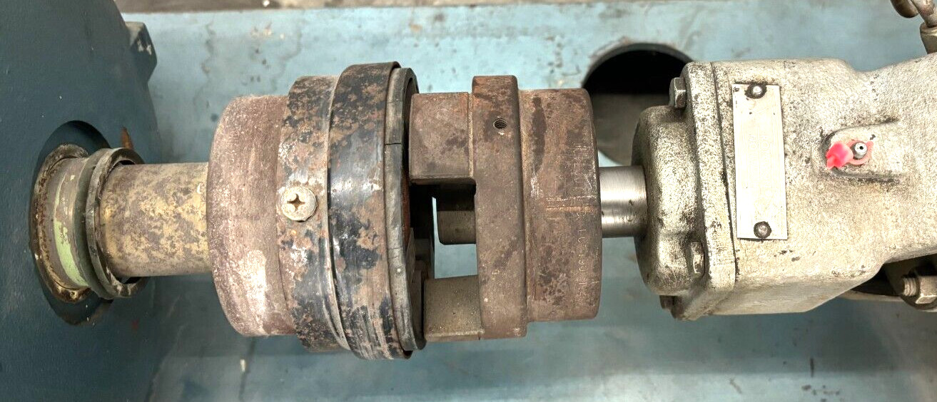 U.S. ELECTRICAL MOTORS 3 PHASE MOTOR WITH CARVER WKL50