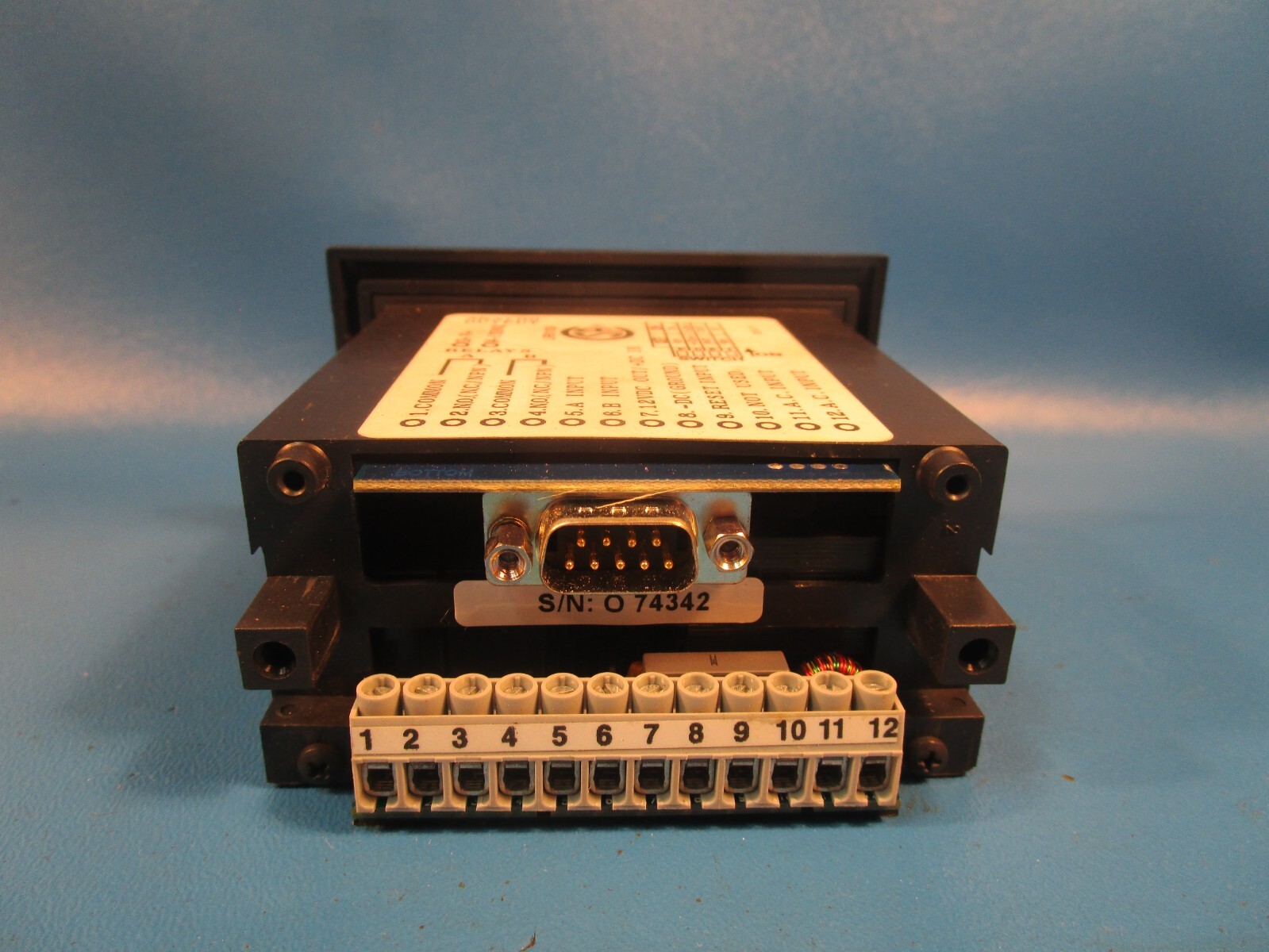 KEP MRTA3A, MINItrol Ratemeter Totalizer, 4-20mA Output, Six Digit Readout