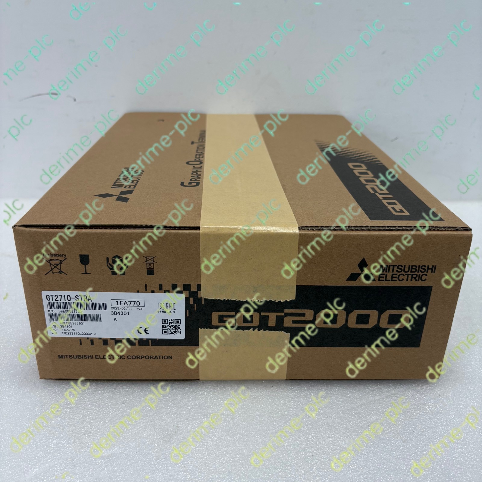 Mitsubishi GT2710-STBA touch screen#1pcs new in box