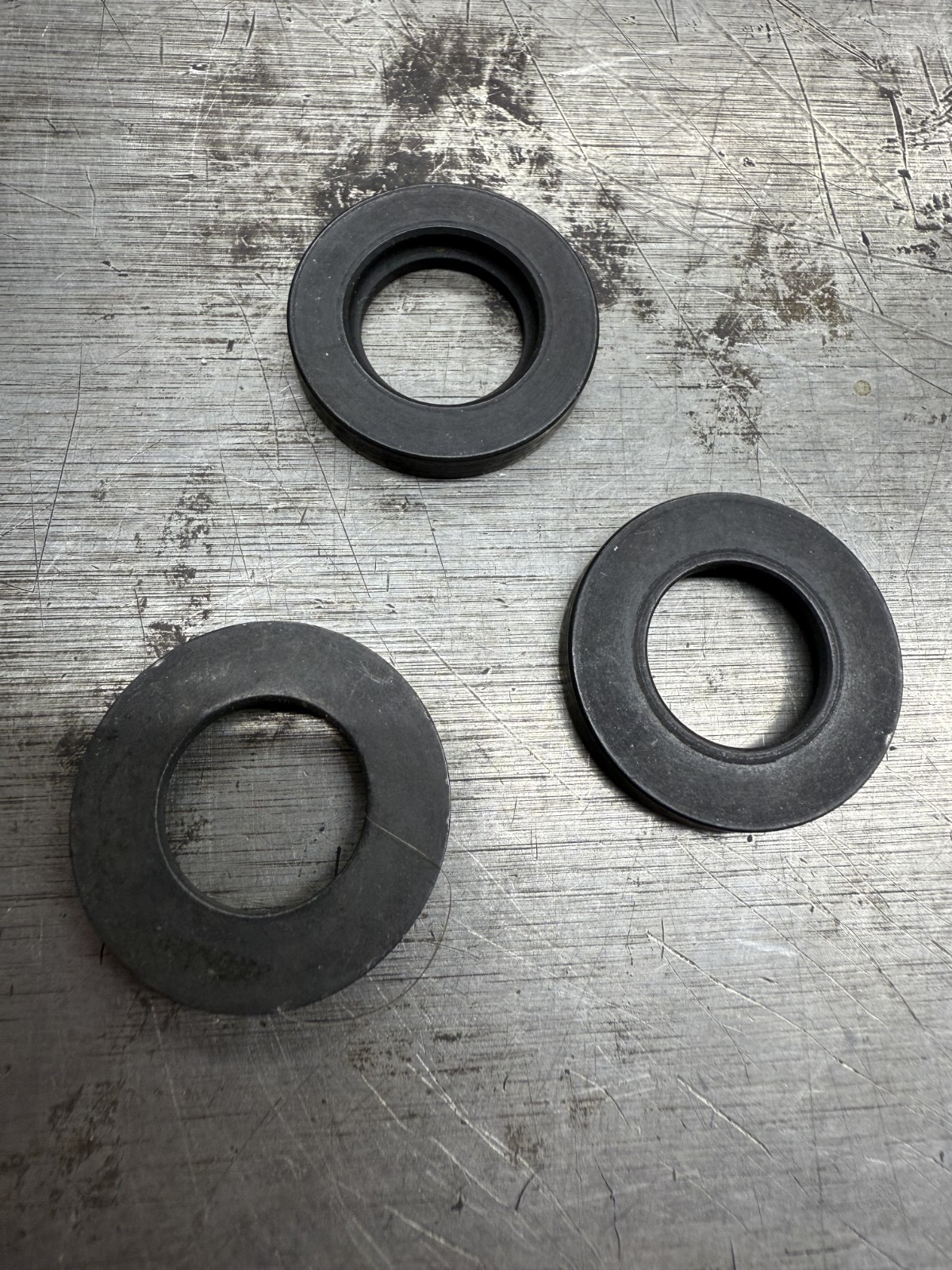 (NEW) (Lot Of 3) Wai 76-1809 Stop Collar Dr 37 Mt